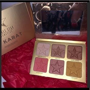 Jeffree Star 24k highlighter palette